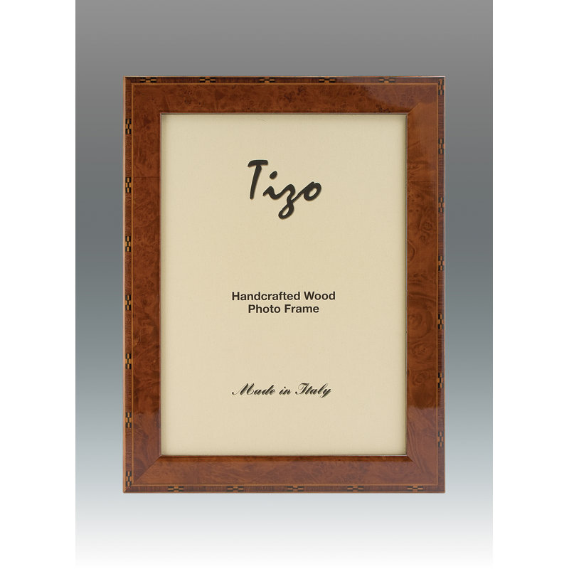 Wood Picture Frame, 5" x 7", Brown