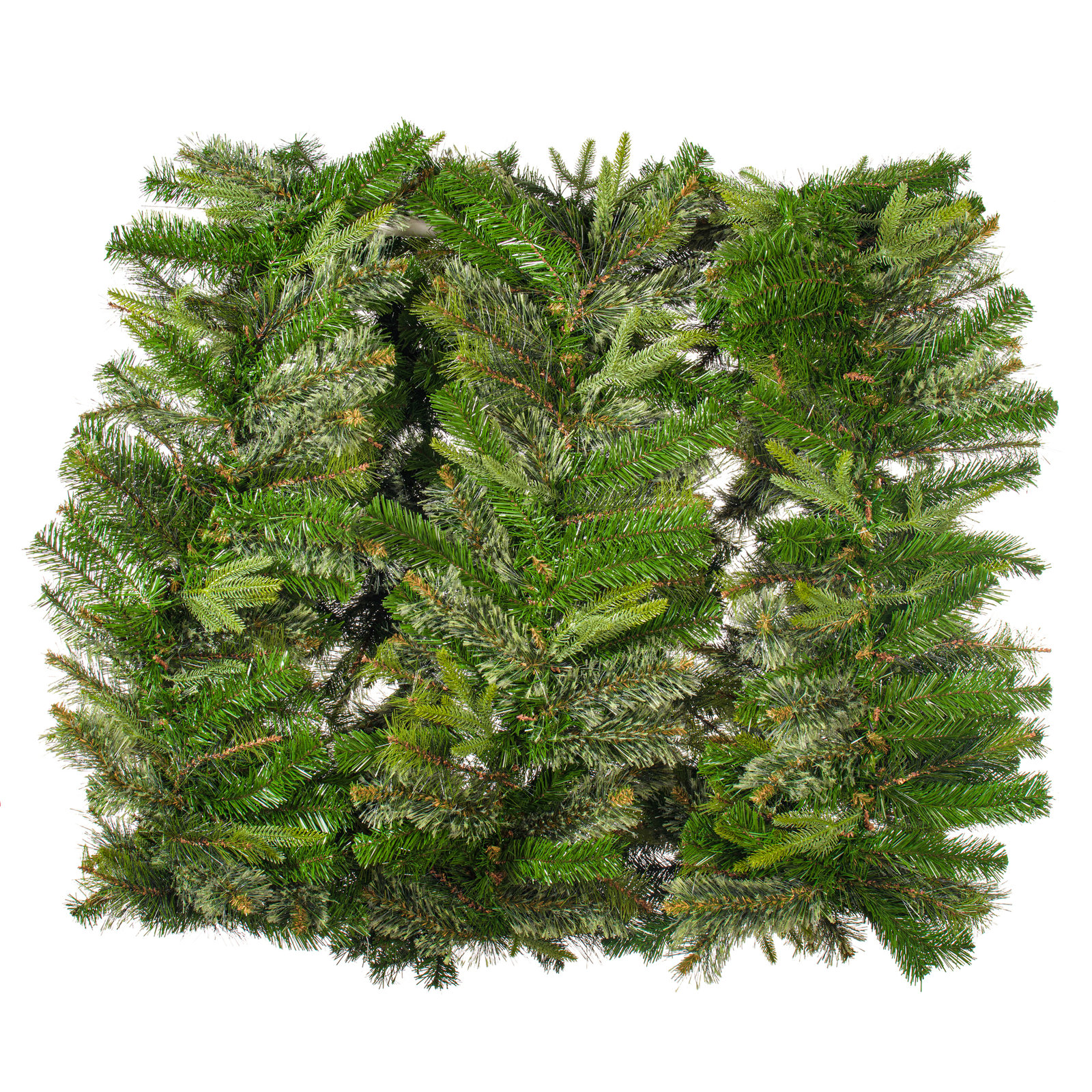 Cashmere Pine 300'' in. Faux Pine Garland, 25'