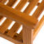 Solid Wood Outdoor Bench
