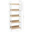 Gregory 158.5 cm H x 27.6 cm W Standard Bookcase-460549670-460549674