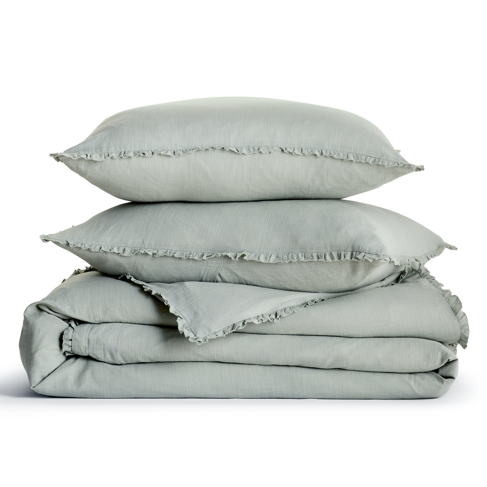 Danza 100% Cotton Duvet Cover, King, Blush