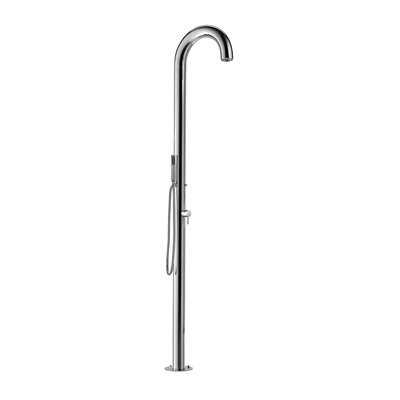 Club Freestanding Outdoor Shower