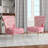 Upholstered Floral Side Chair - Modern floral Accent Chair-90396726