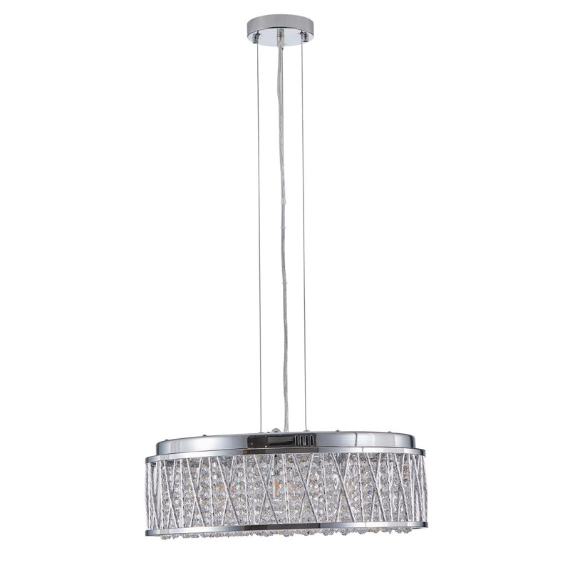 Lustre rond / ovale 7 lumières Inaki