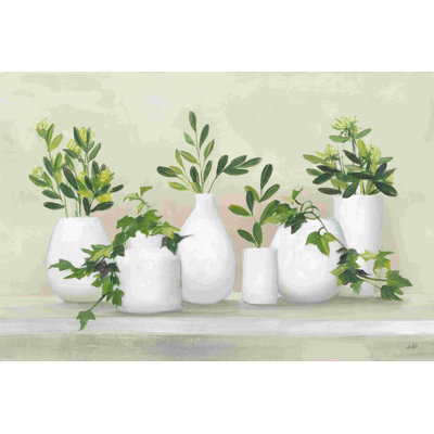 " Plant Life IV " by Julia Purinton