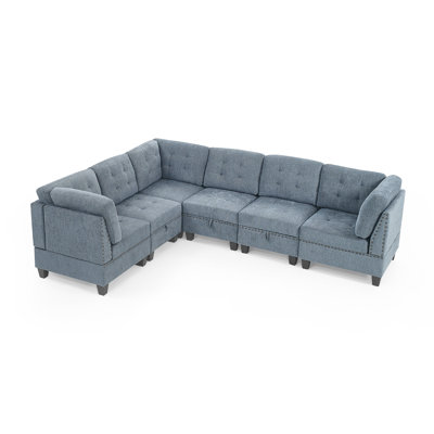 Canapé modulaire réversible en coin Behm