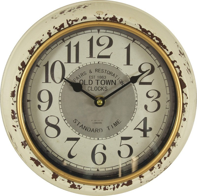 Lembach Metal Wall Clock