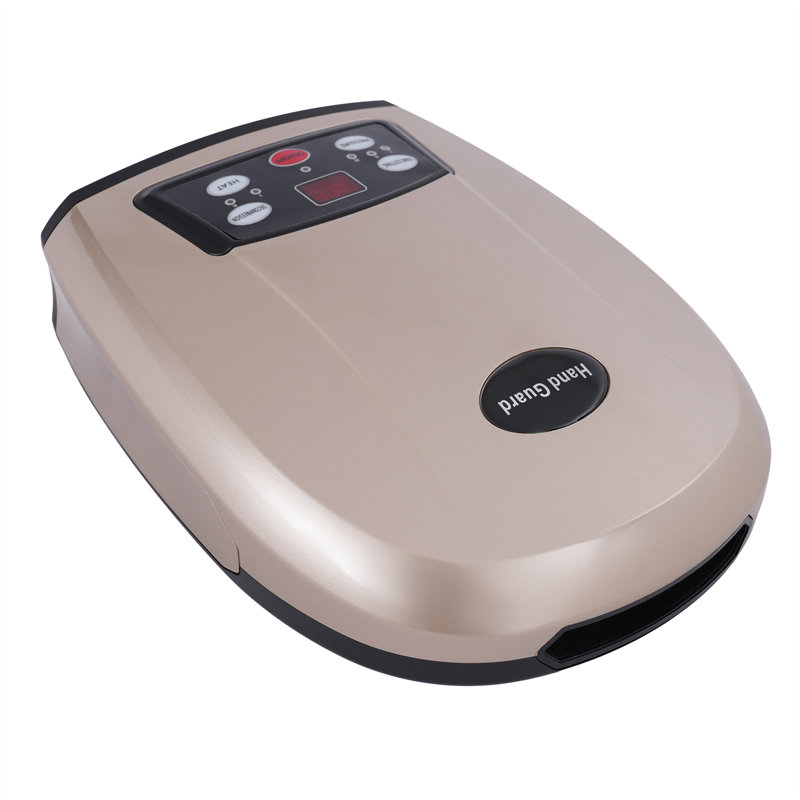 Masseur ABS pratique pour les mains ambre, Or rose