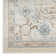 Haydel Machine Washable Area Rug in Ivory
