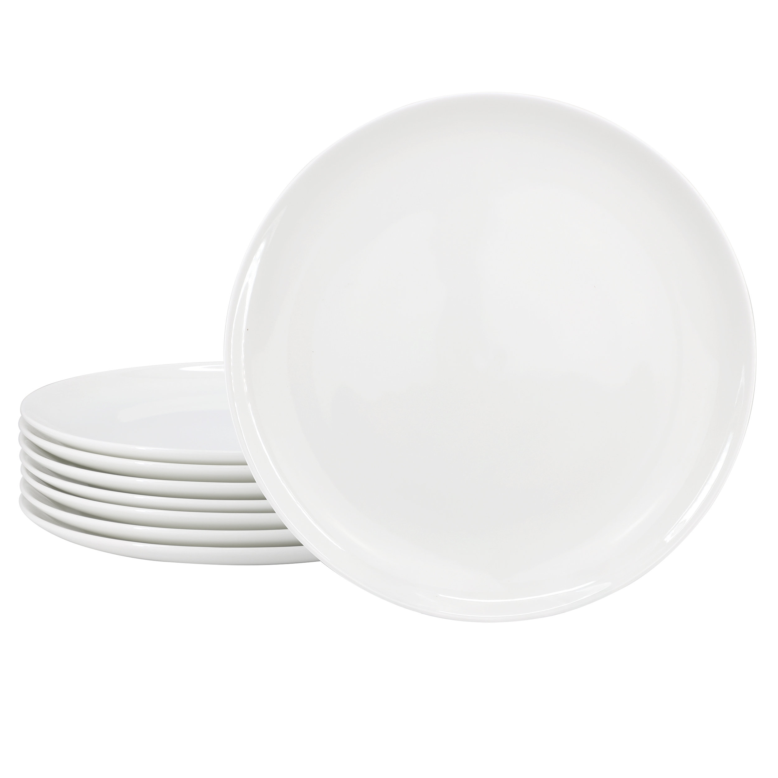 6 ASSIETTES BLANCHES En Porcelaine De Limoges - Marli Décor Arabesques EUR 40,00 - PicClick FR