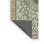 Tapis oriental vert / gris-1184407488