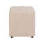 Haldan 38cm Wide Tufted Square Cube Ottoman-623874393