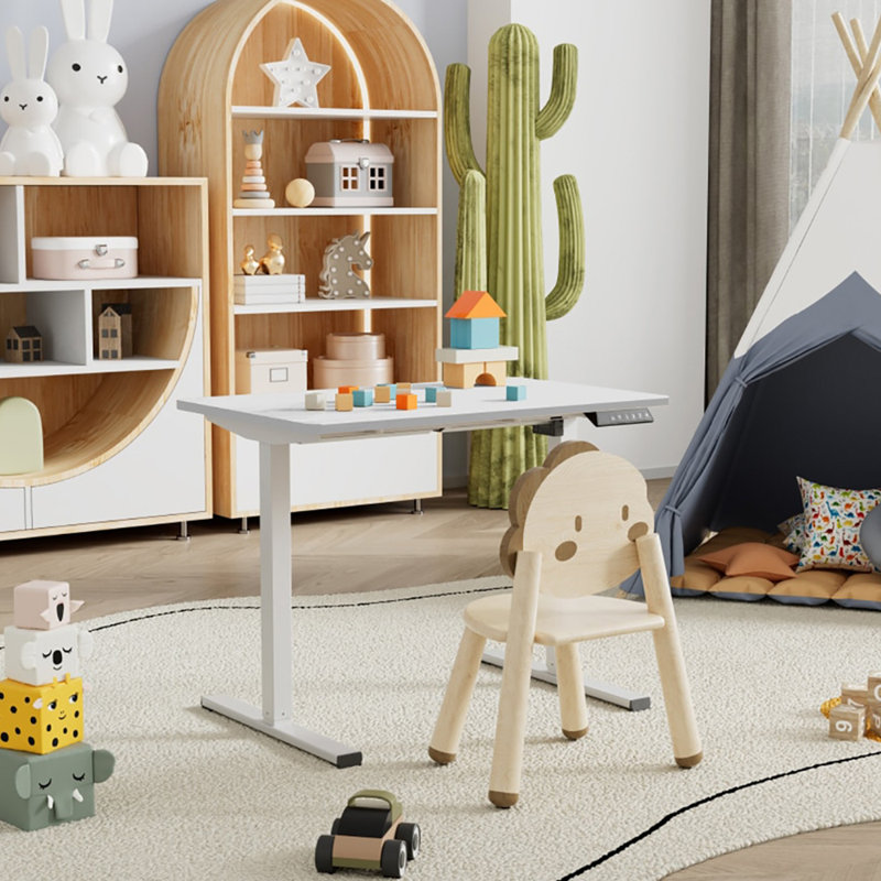 Bureau debout Electric, Blanc