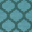 Tapis bleu foncé/vert foncé tissé à la main Kramer-1958210396