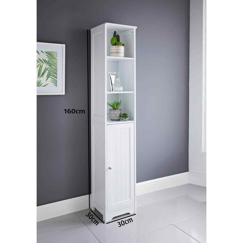 Mcdowell Freestanding Linen Cabinet
