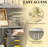 Outdoor Storage Cabinet With Shelf And Metal Tabletop For Garden Tools And Supplies-1121967091