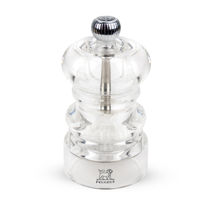 Peugeot Saveurs, Nancy - Salt Mill, Clear10cm H x 5.3cm W x 5.3cm D