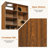 Cat Tree Display Case with Storage-1779228954