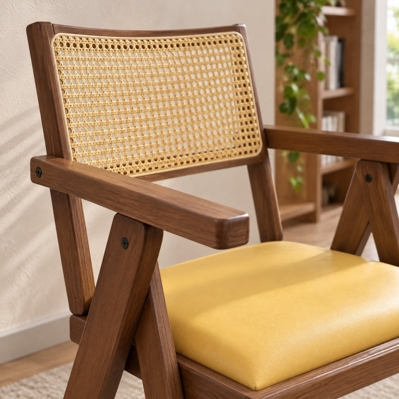 Armchair in Tan