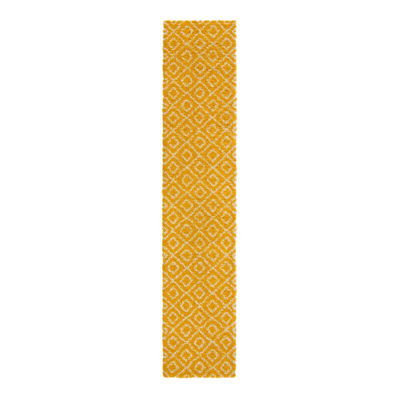 Atasia Geometric Indoor Rug, Runner 3'3" x 16'5"
