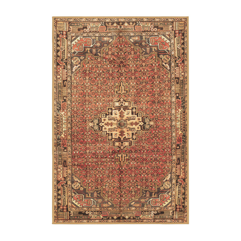 Oriental Indoor Rug, Rectangle 2' x 3'