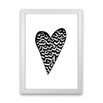 Leaf Heart by Carissa Tanton - Print