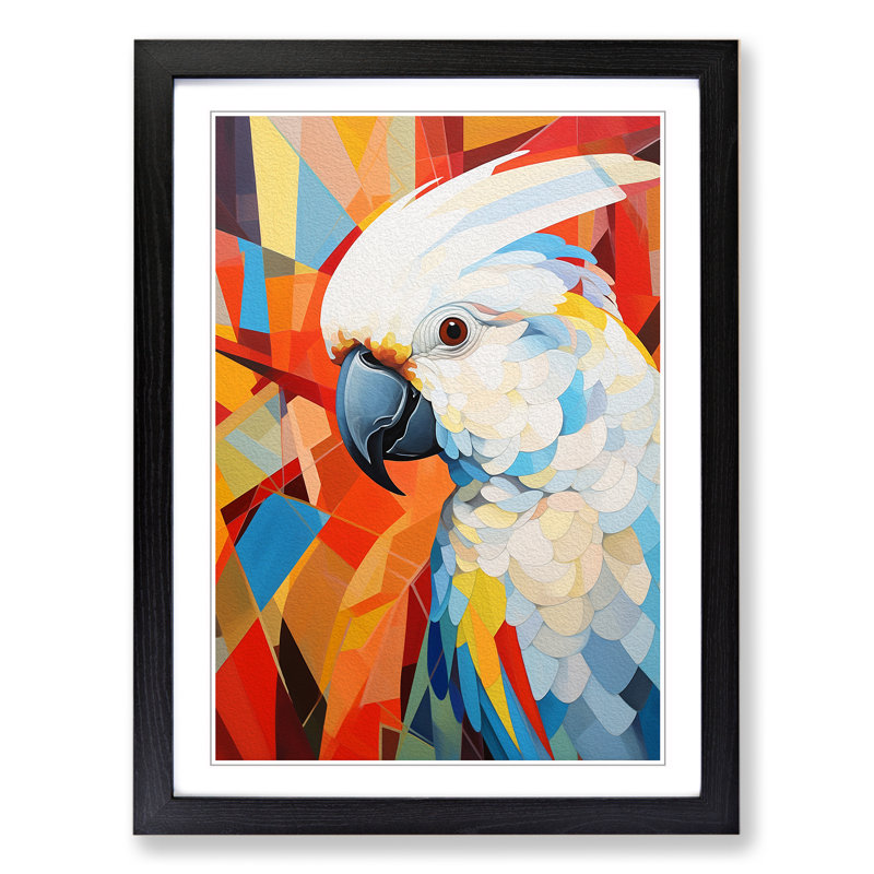 1 Piece Single Picture Frame Wall Art, 34cm H x 25cm W, Black Framed