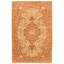 Francisqui One-of-a-Kind 6'5" X 9'11" 1990s Wool Area Rug in Cream
