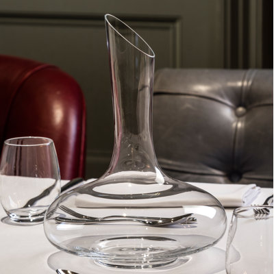 Crystal Round 1L Wine Decanter