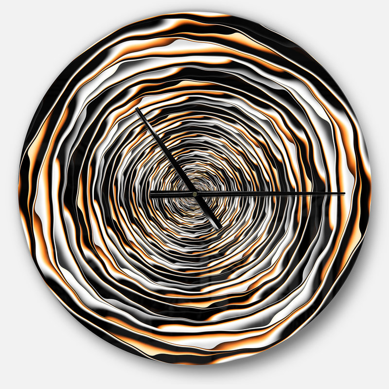 Très grande horloge murale Swett, Surdimensionné