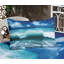 Ensemble de draps et taies décoratives bleu marine Ambesonne-106798434