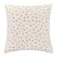 Boho Linen Square Pillow Cover & Insert