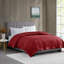 Couverture en duvet synthétique toutes saisons, couverture matelassée légère et douce, jeté luxueux avec bordure en satin pour lit-105690063-111941735