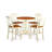 Smithson Solid Wood Top Pedestal Dining Set-1486587504-1575159948-1579095481