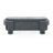 Chenille Upholstered Bench With Large Storage Space For The Living Room, Entryway And Bedroom,Grey,( 51.5''X20.5''X17'' )-1470936016