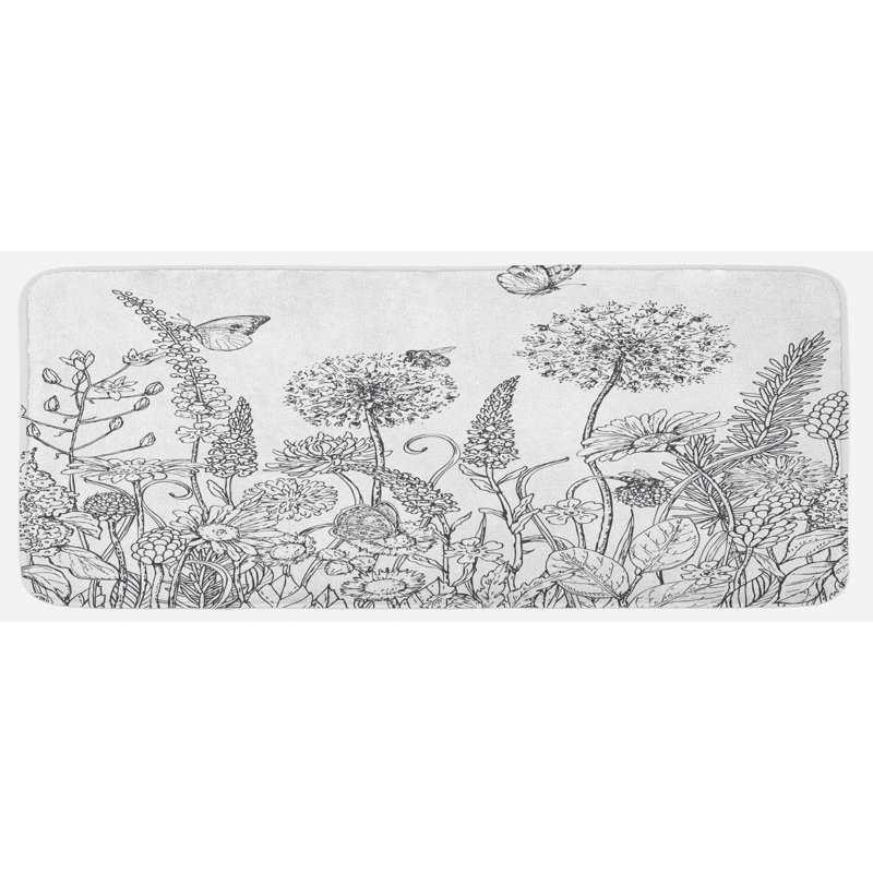 Tapis de cuisine