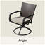 Chaise d'appoint 2 pièces en osier