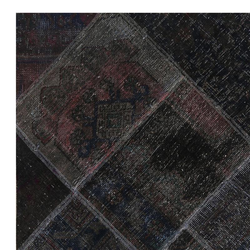 Naoise Wool Patchwork Indoor Rug