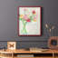 Painterly Soft Bouquet I, reproduction encadrée - bois massif-4270854-4270863