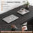 63" Bar Table, Rectangular Counter Height Pub Table-962099272