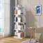 Prattsville 128.3cm H x 39.4cm W Wood Standard Bookcase-352792356