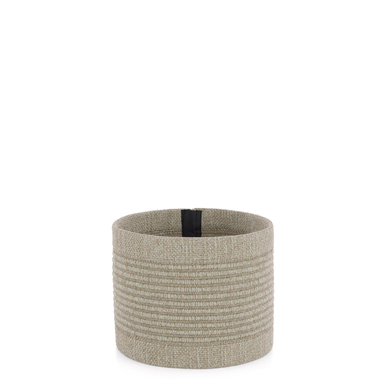 Cache pot Kleo, Beige