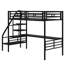 Lit mezzanine simple Clementina avec bureau intégré Mason & Marbles