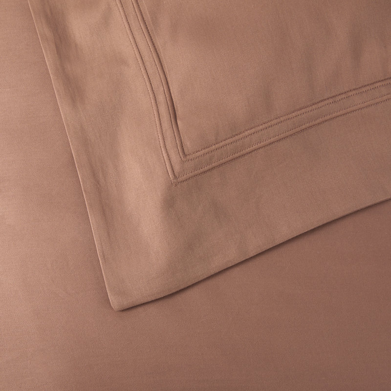 Triomphe Duvet Cover, King Duvet Cover, Nacre