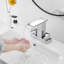 2-handle Bathroom Faucet with Drain Assembly-83678043