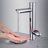 Bathselect Milano All-in-One Chrome Thermostatic Automatic Commercial Sensor Faucet