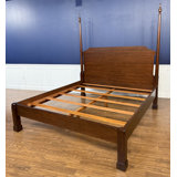 Solid Wood Bed