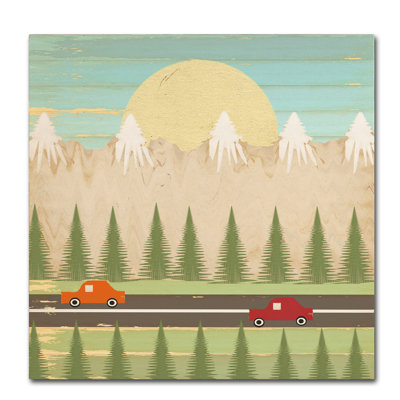 «The Highway», art sur toile