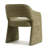 19" Seat Height Upholstered Fabric Dining Armchair-182389294