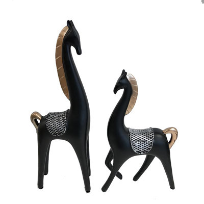 Dannicka, cheval abstrait